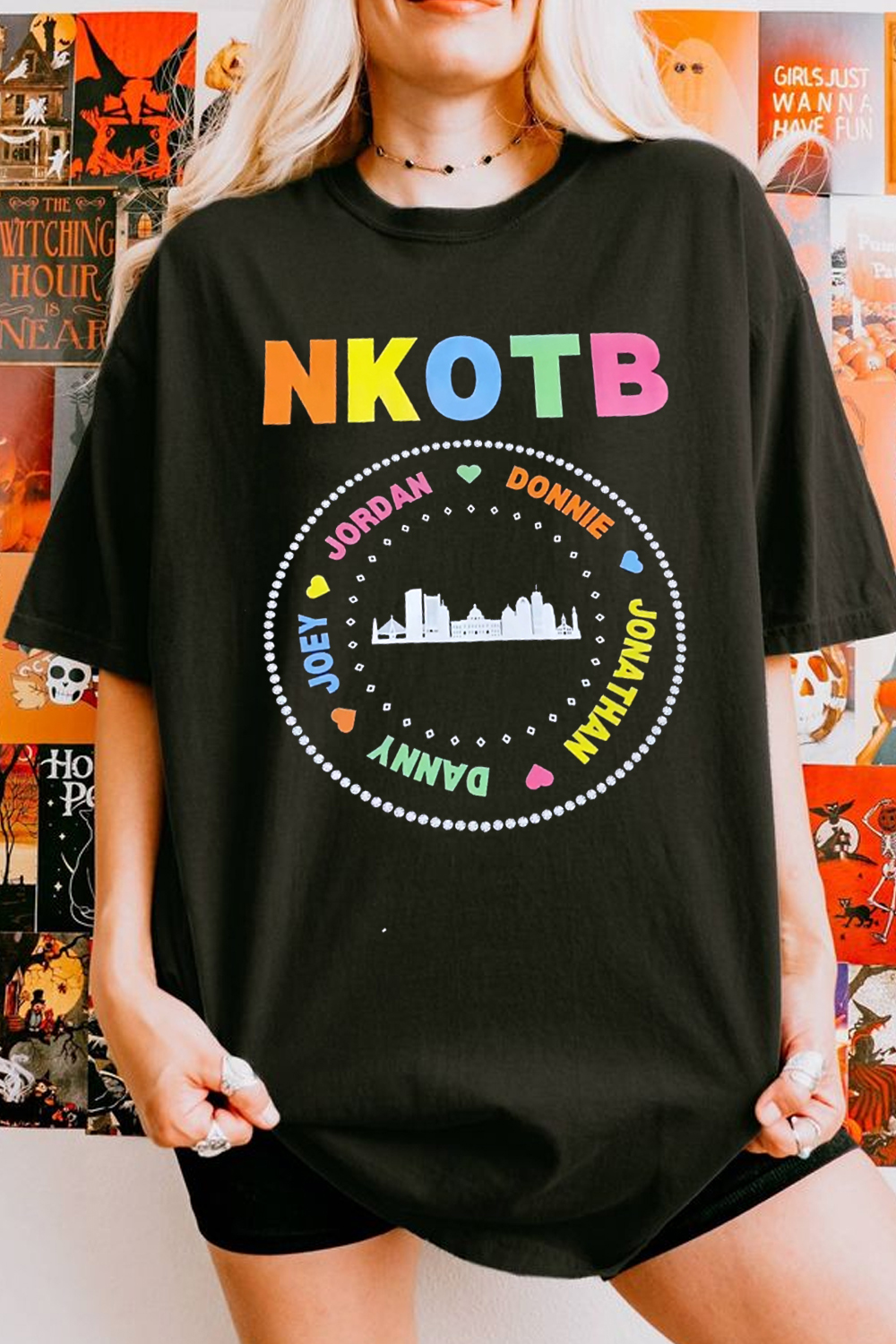 NKOTB fans shirt