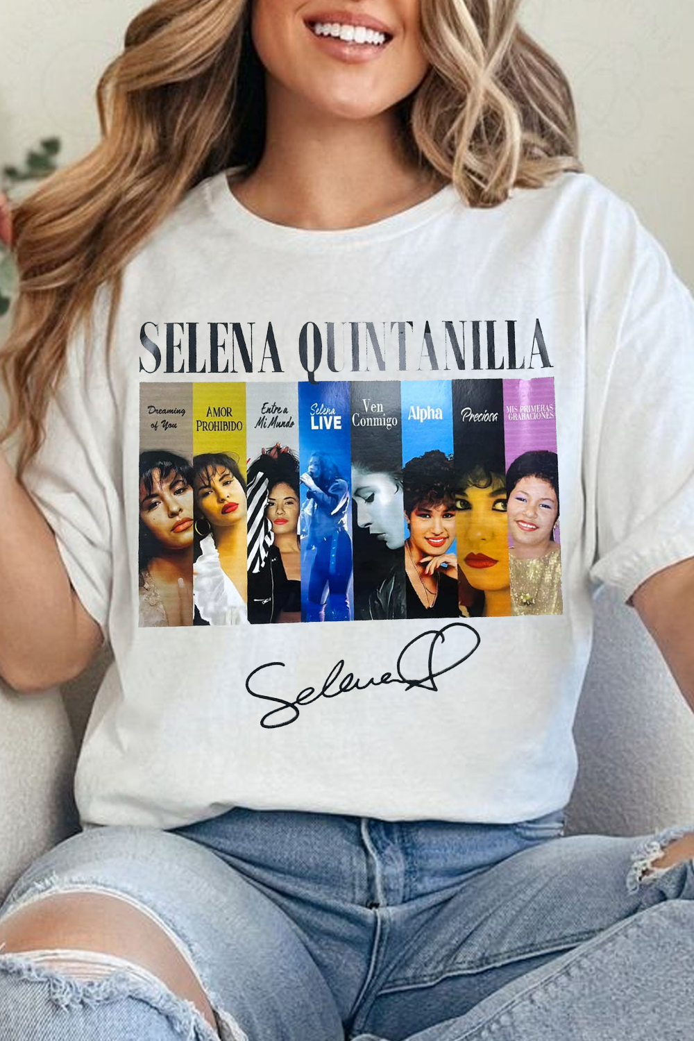 Selena forever women shirt