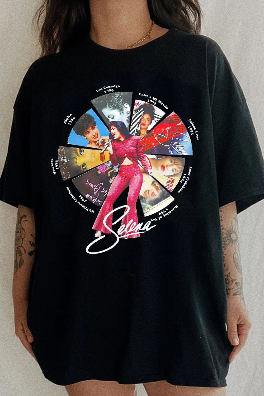 SelenaShirt