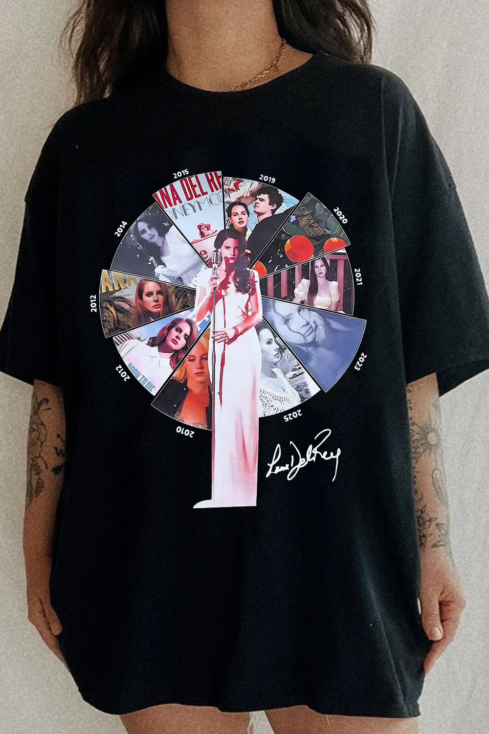 Lana Del Rey fan t-shirt