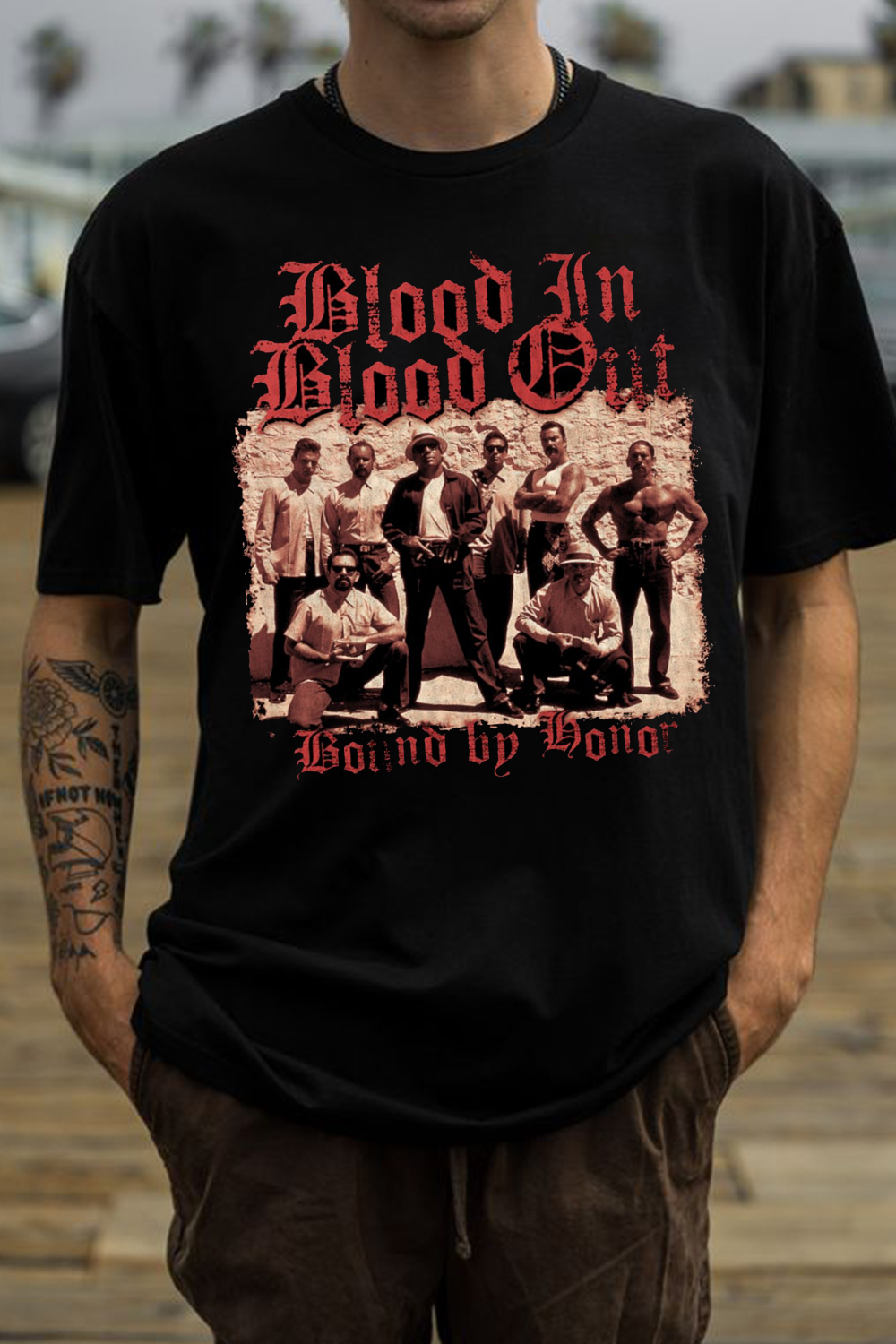Blood In Blood Out, Vatos Locos, Cult Classic Posters  TEE