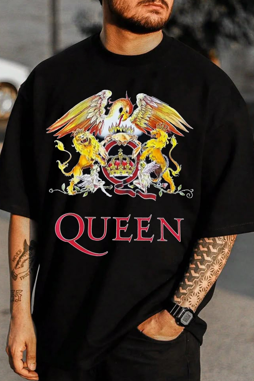 Queen fans men TEE