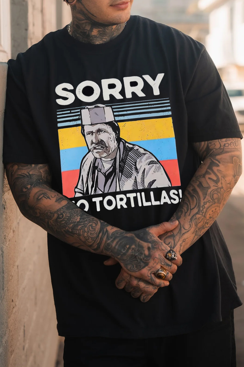 SORRY NO TORTILLAS�� TEE