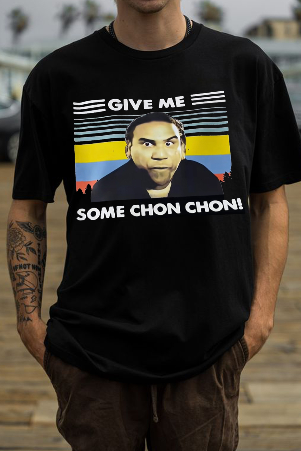 ��Give me some chon chon!��  tee