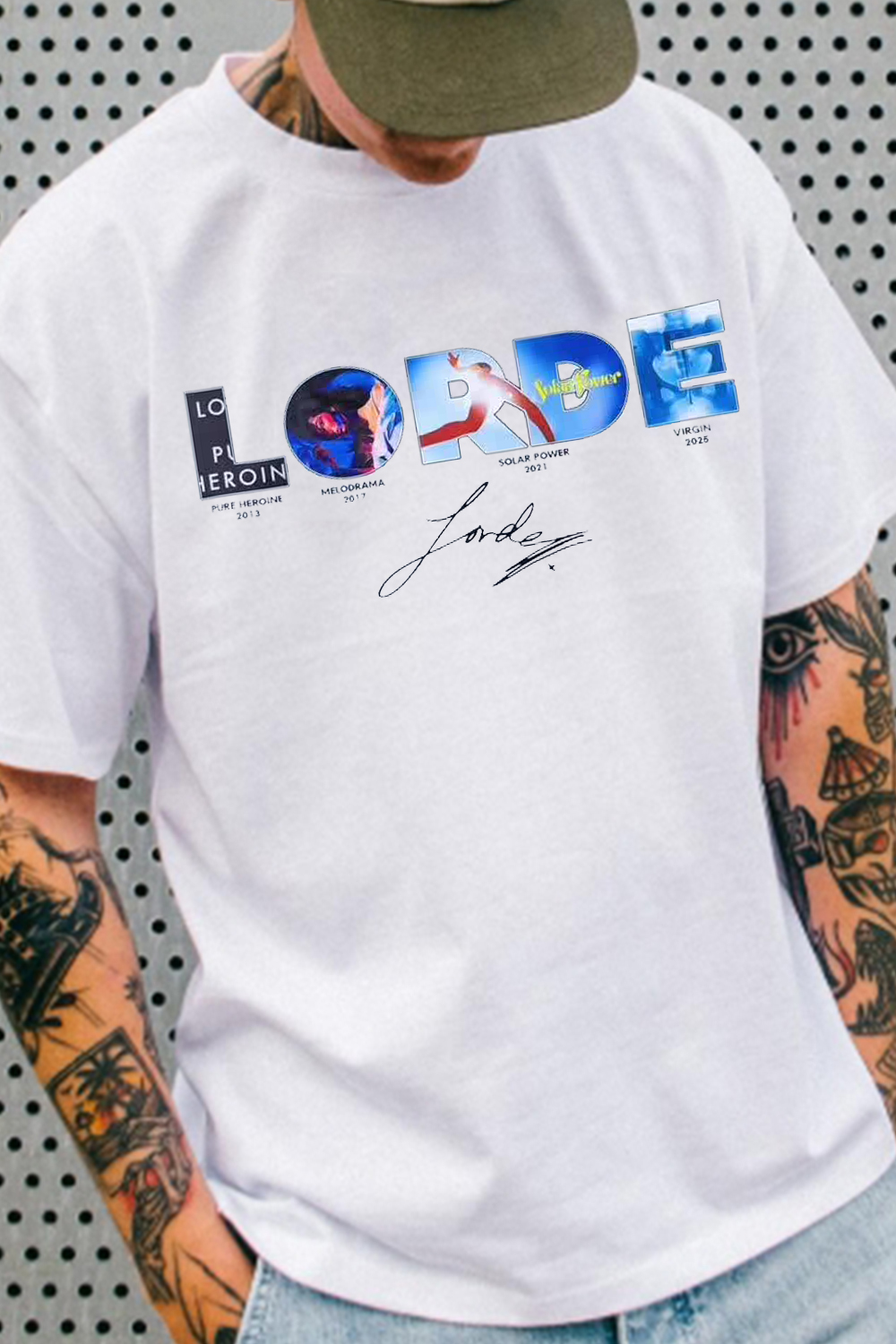 Lorde Full Album Shirt