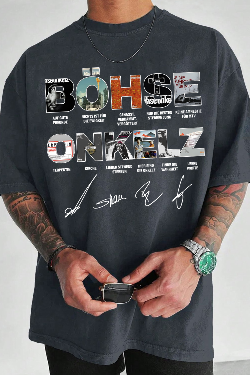 Bohse Onkelz 🤟 shirt