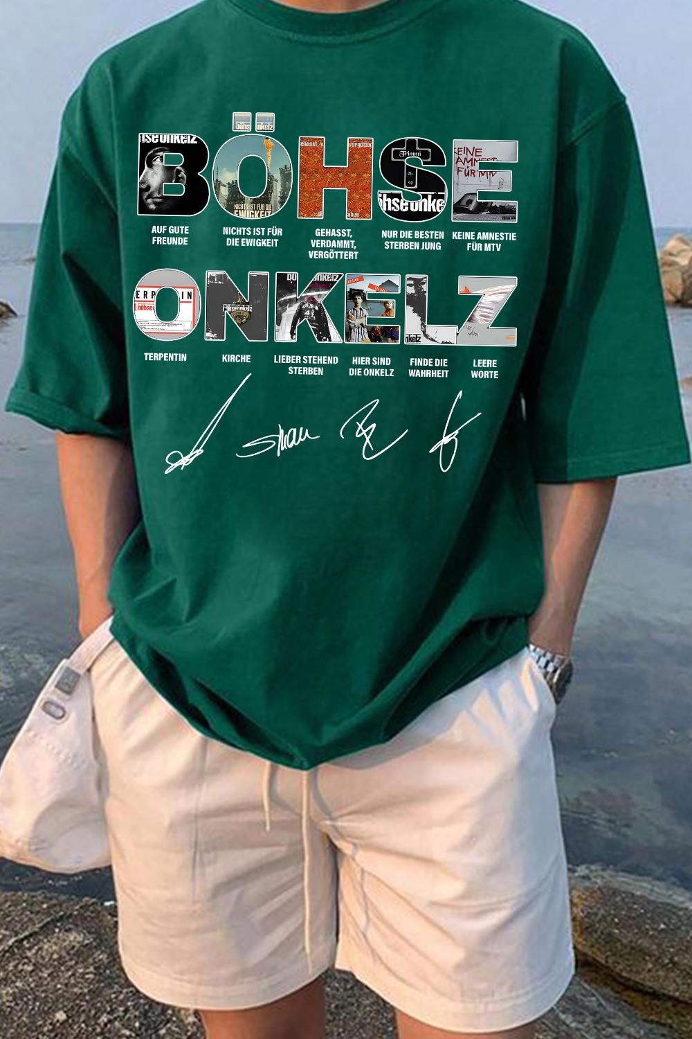 Bohse Onkelz 🤟 shirt