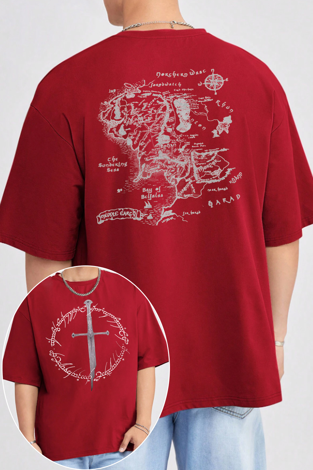 Middle Earth LOTR Shirt