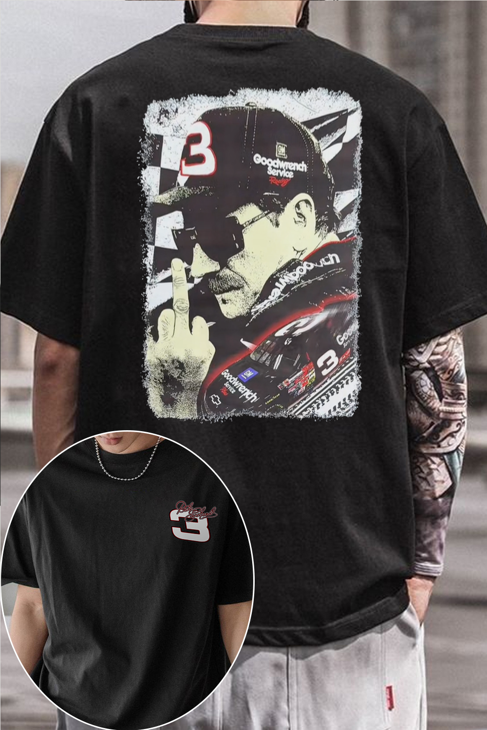 daleearnhardt fans printed Shirt