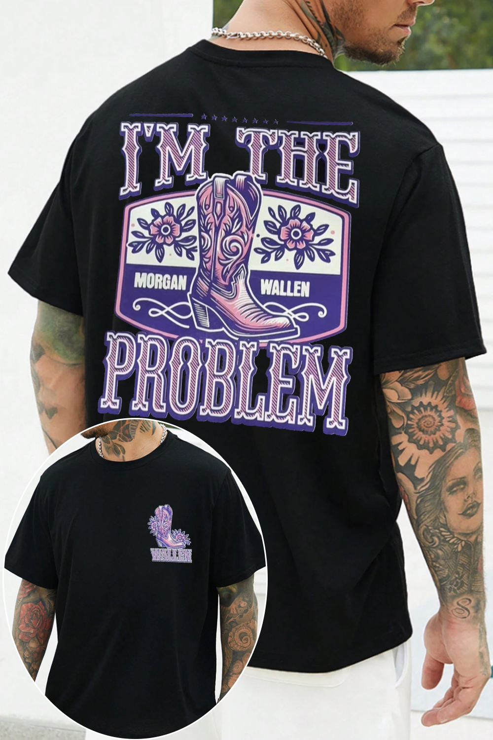 morganwallen music fans  TEE