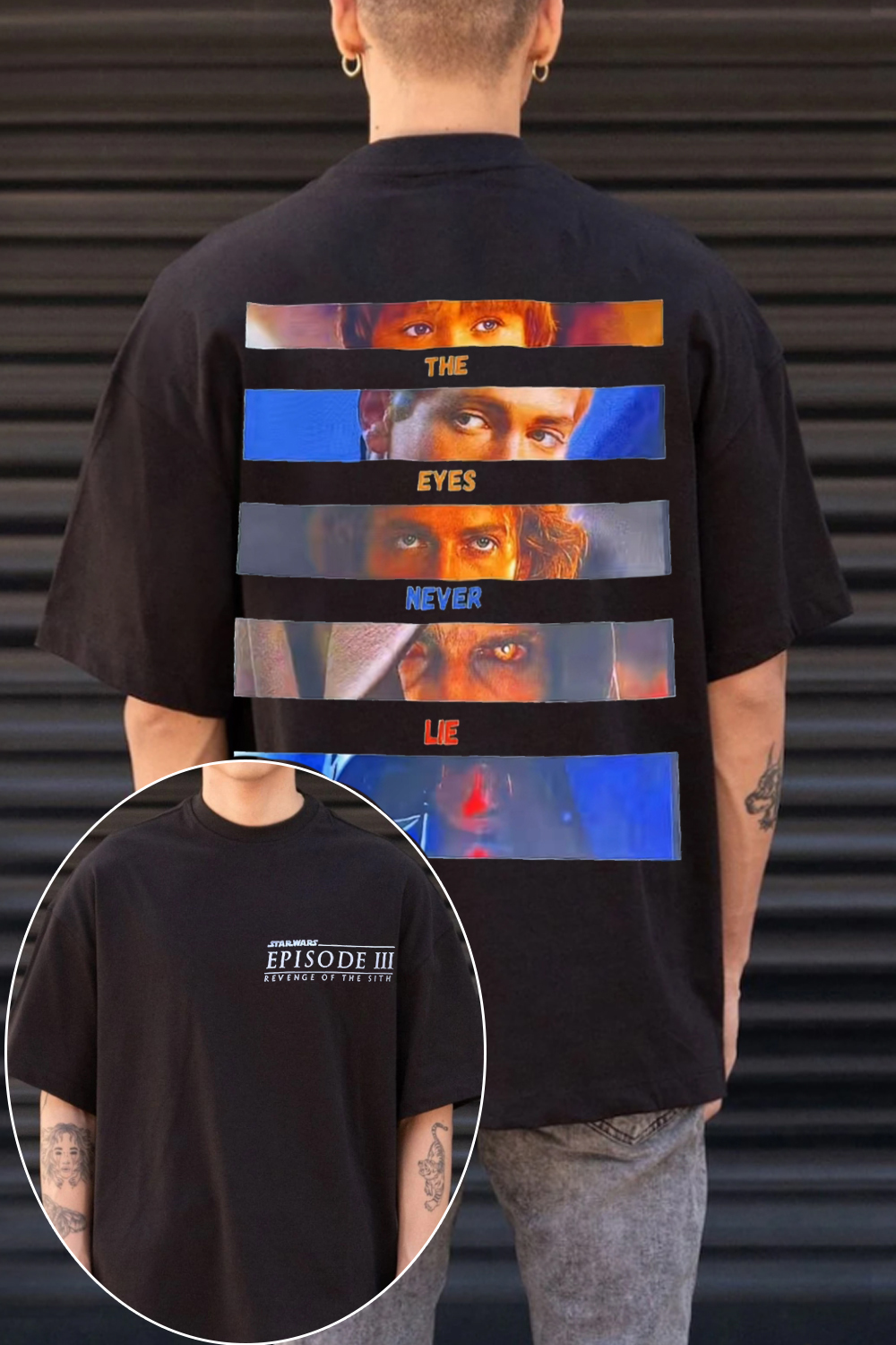 Anakin From Angel To Fallen Angel Shirt