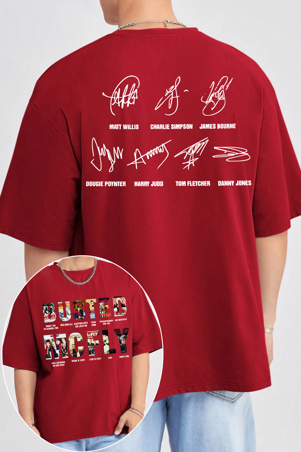 Busted & McFly Tee