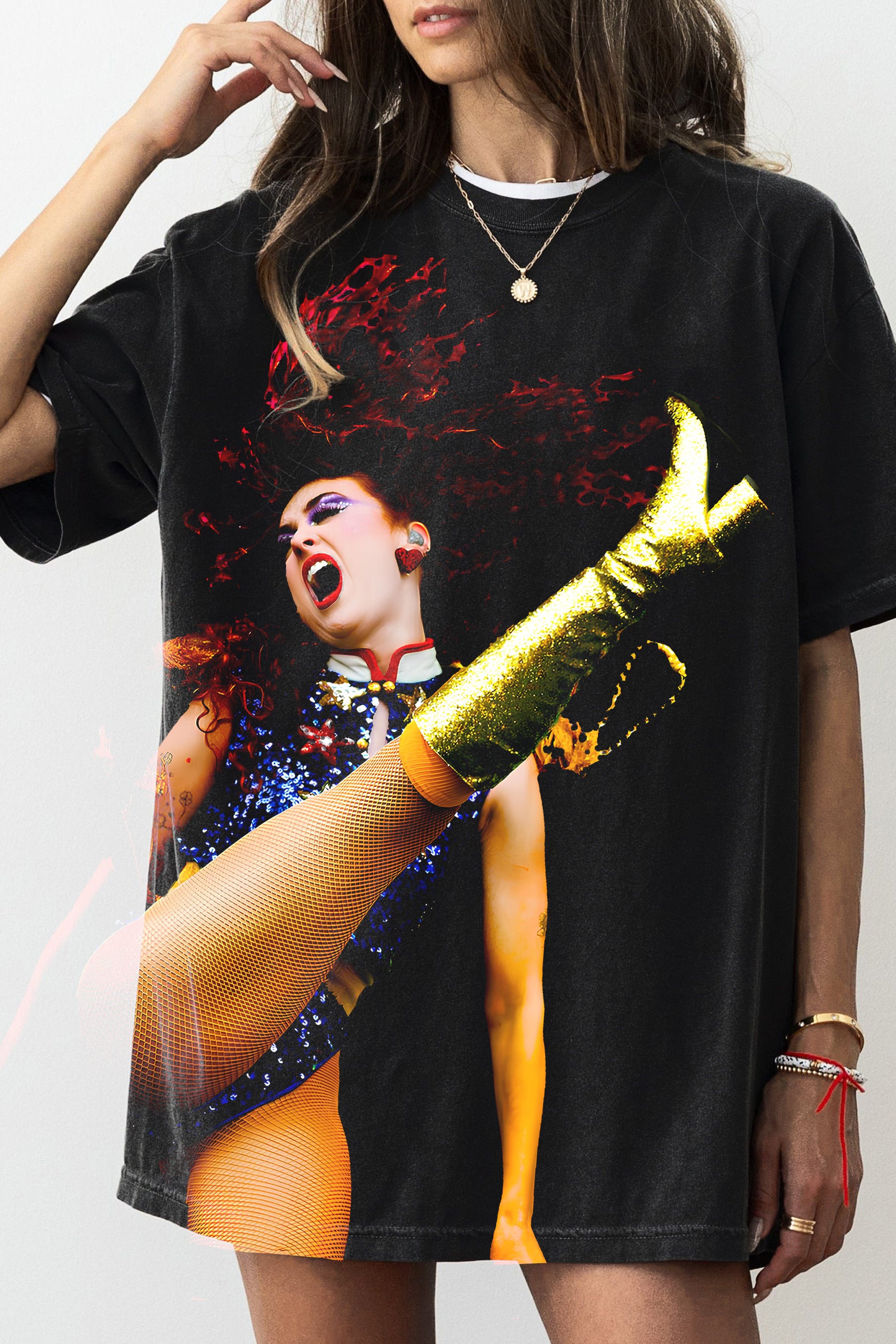 Happy hot to go anniversary Ver.1 Chappell  Tee For Women