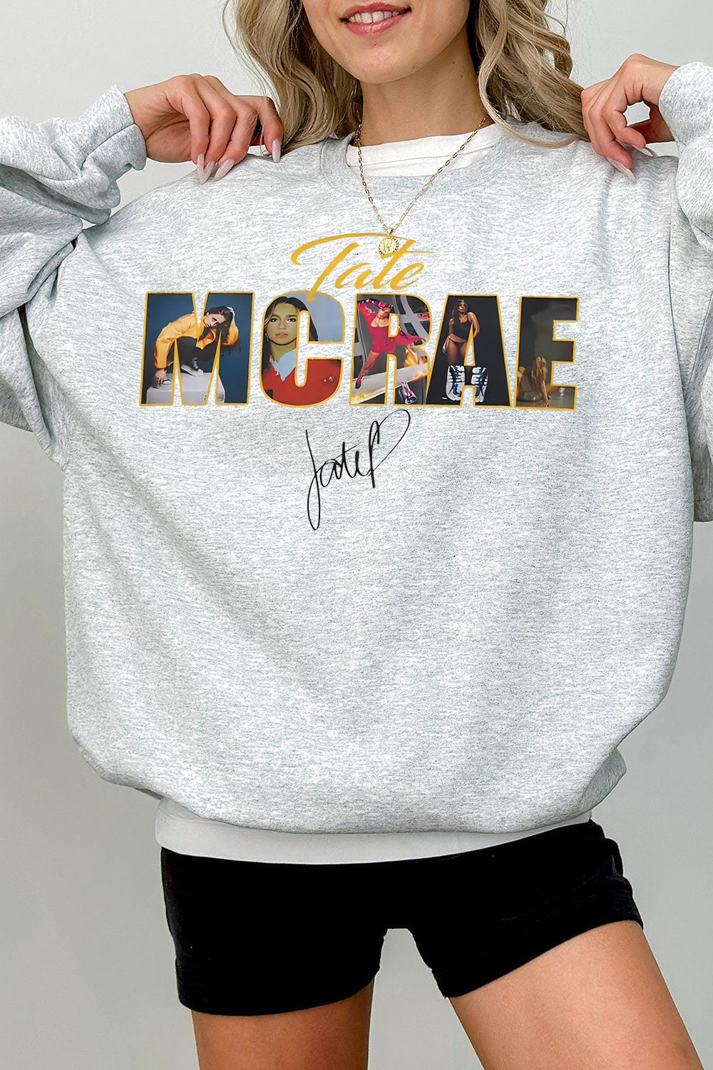 Tate Mcrae Tour Sweatshirt For Women
