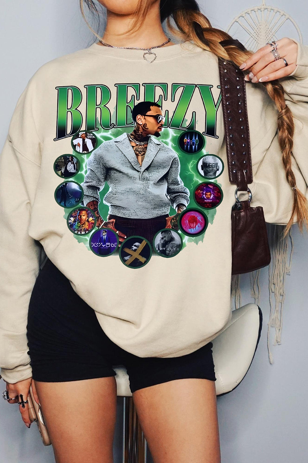 CB BZ 1111 Tour Sweatshirt For Women