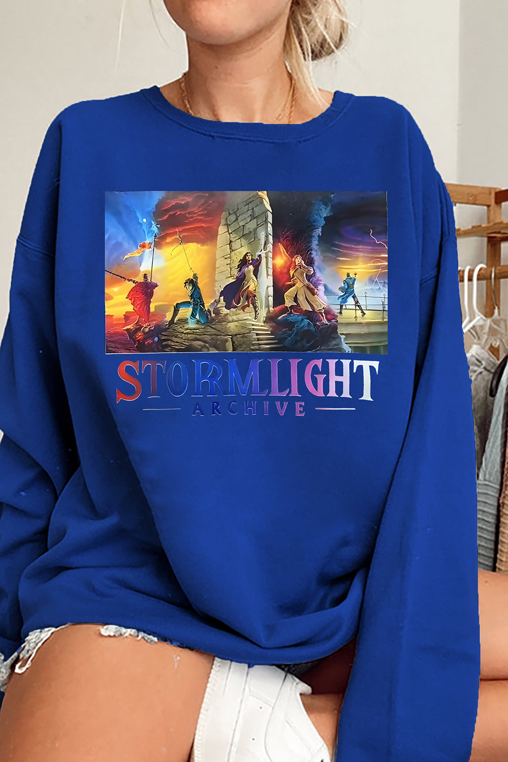 Stormlight Archive Bookish Merch Sweatshirt For Women