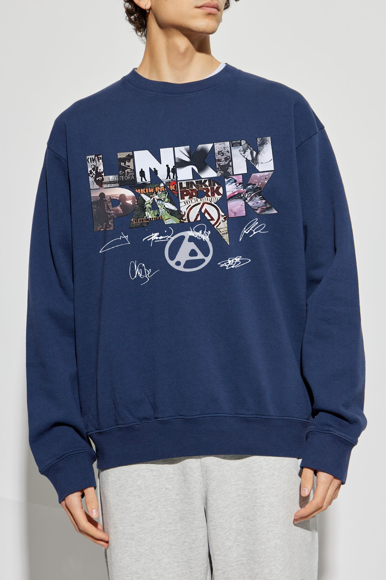 linkin Album sweatshirt For Men