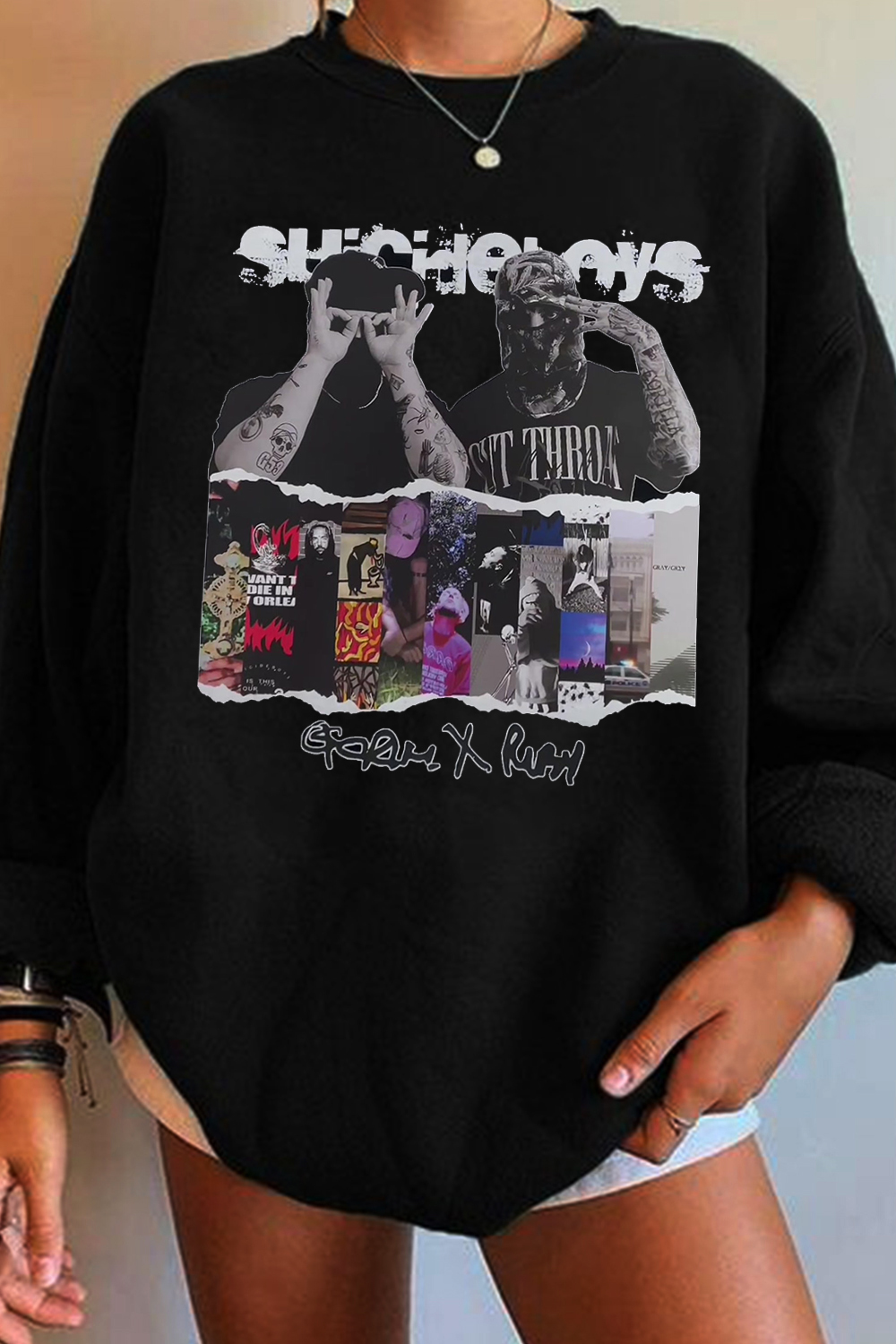 uicideboys casual personality sweatshirt