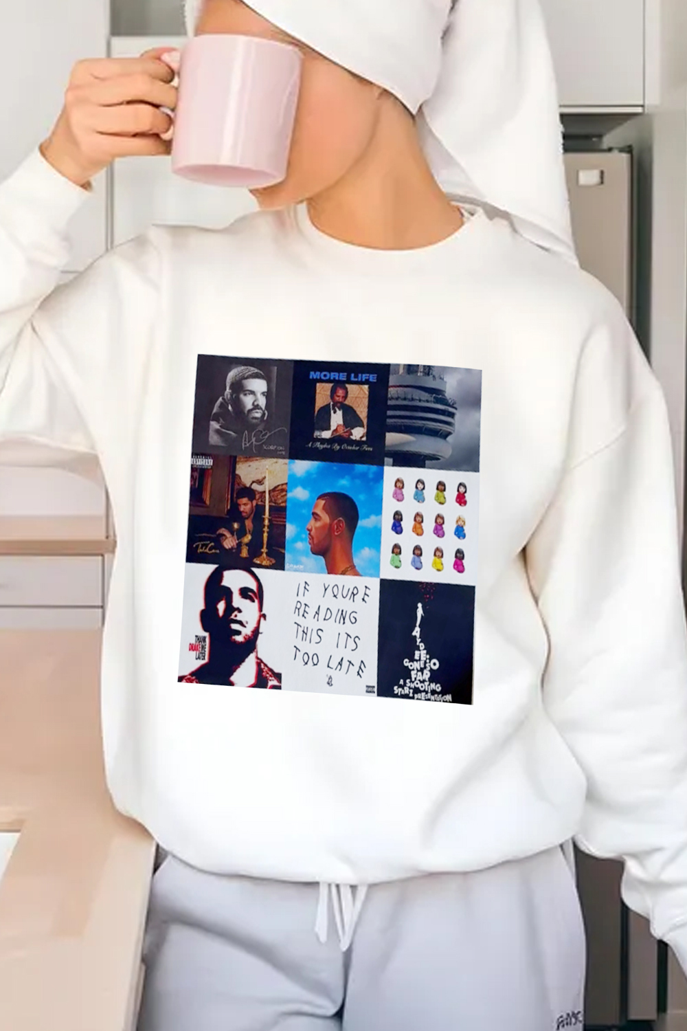 drake Crew Neck Sweatshirt