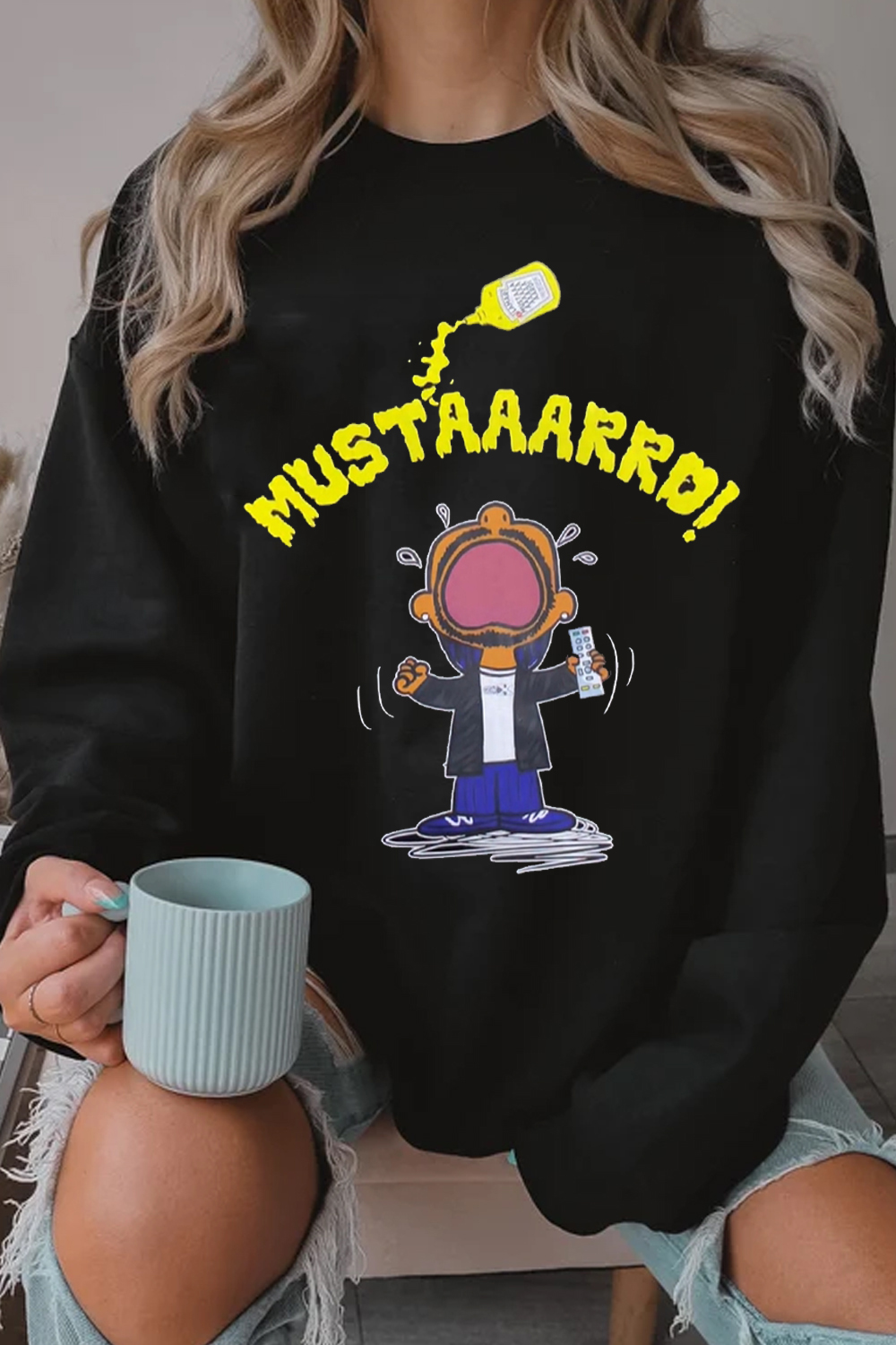 kendricklamar Mustard sweatshirt