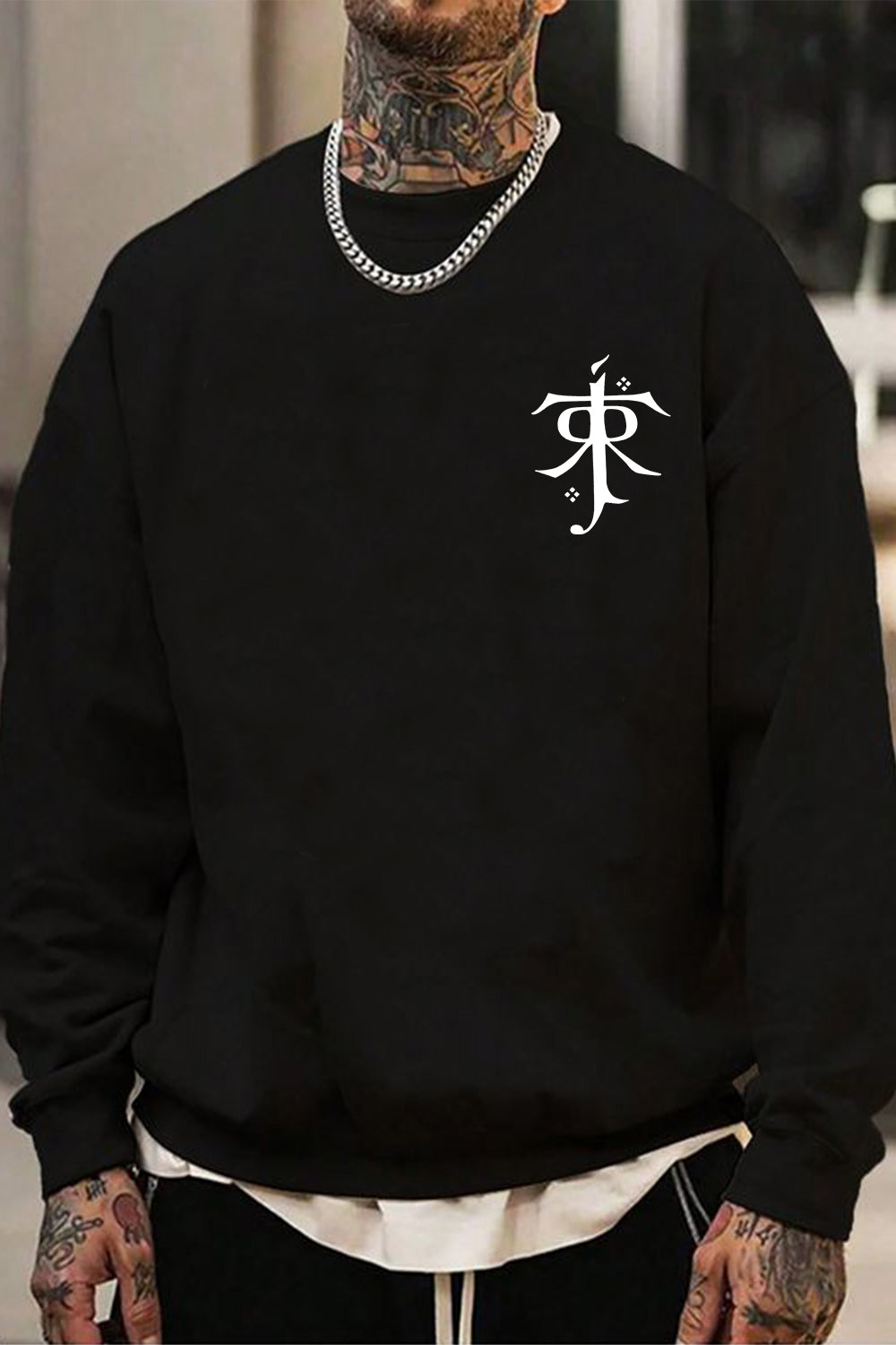 Lotr Middle Earth Tolkien Universe Sweatshirt For Men