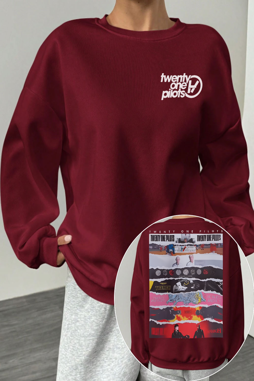 twentyonepilots Sweatshirt For Women
