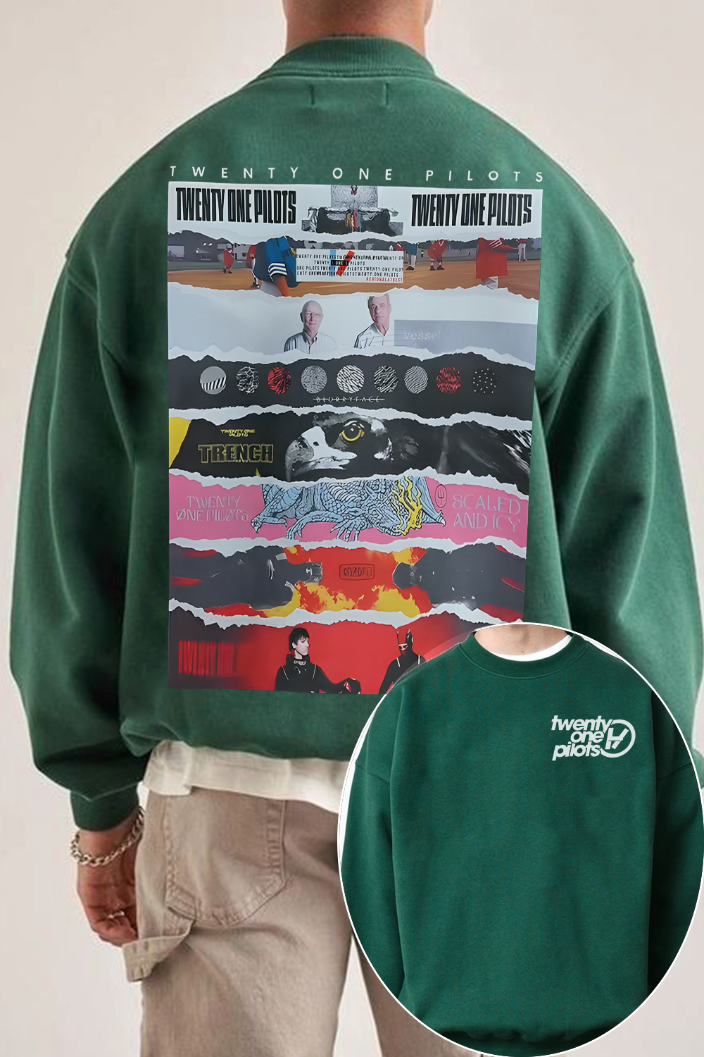 twentyonepilots Sweatshirt