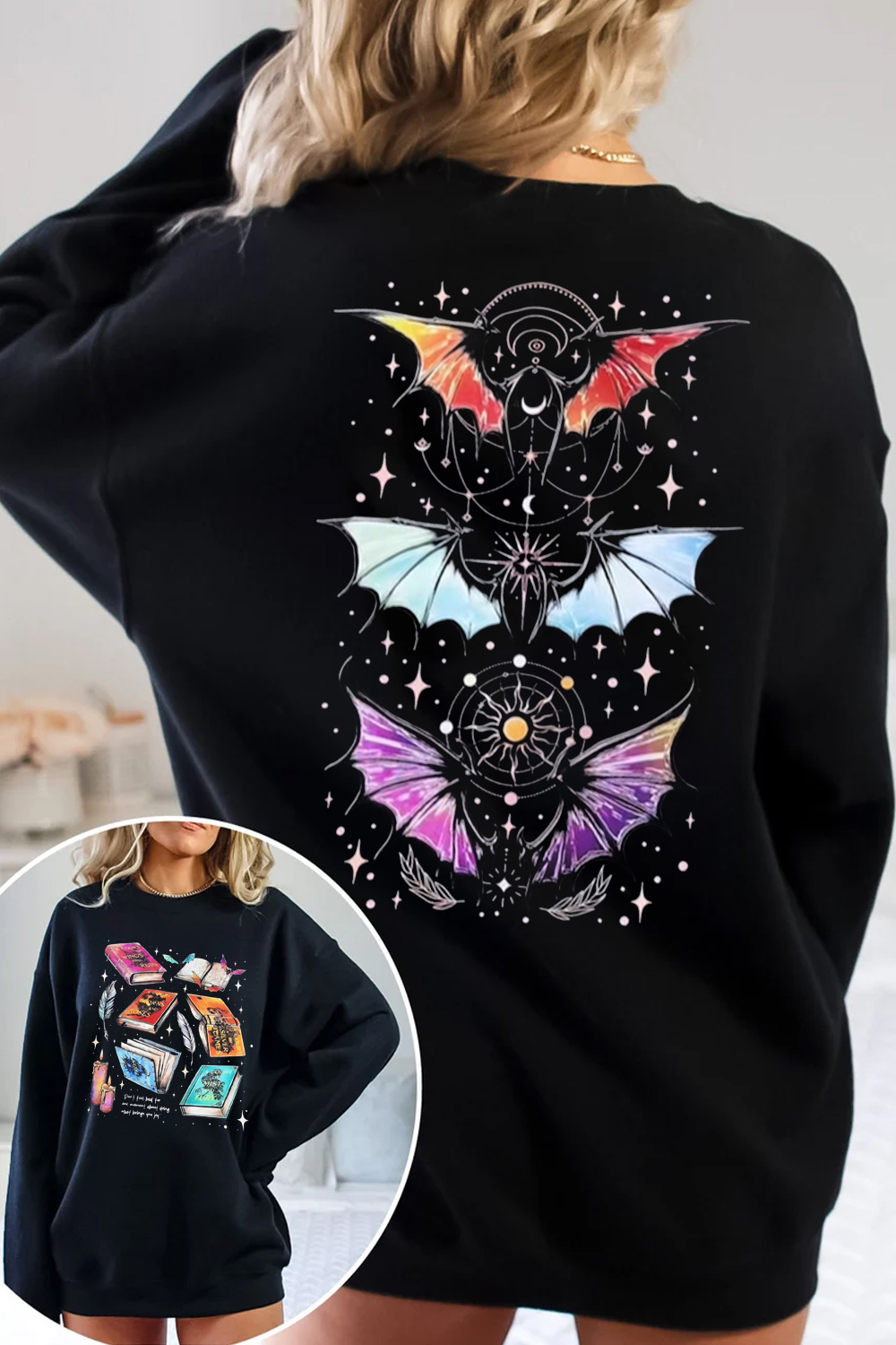 Fan of ACOTAR Series Two Sided Sweatshirt