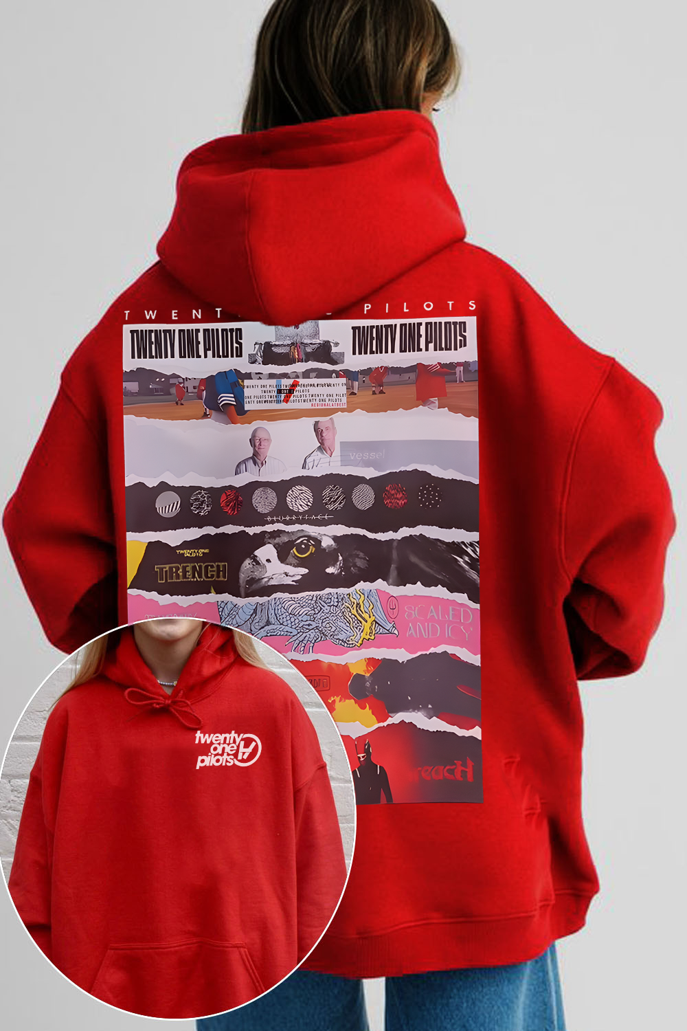 twentyonepilots Hoodie For Women