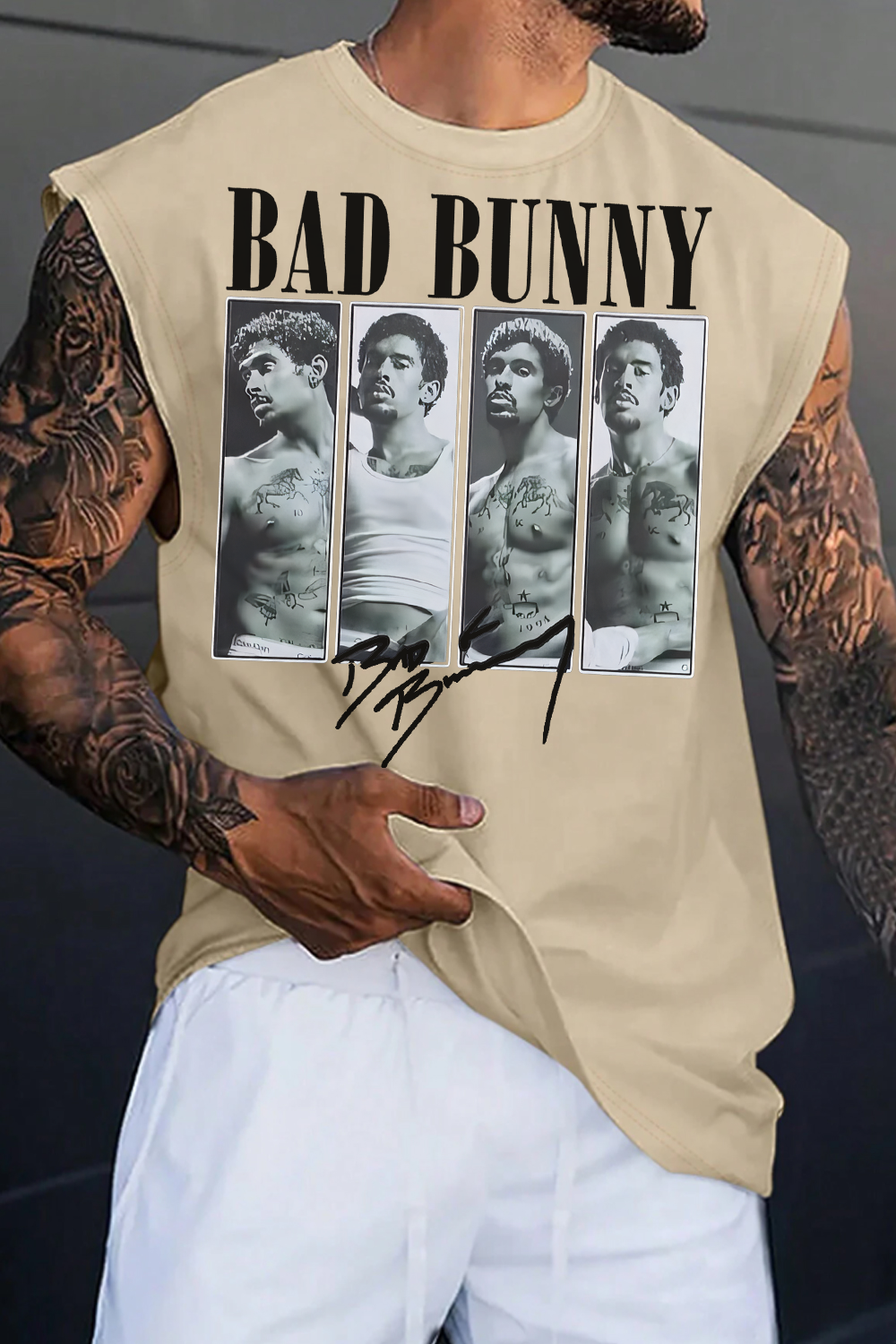 Bad Bunny Sexy? Men's vest