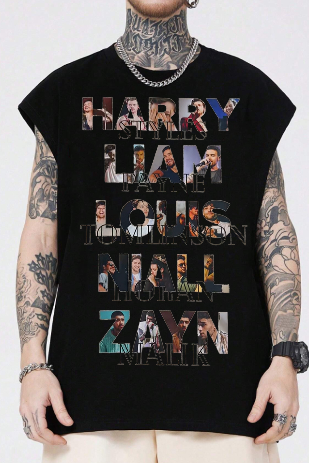 onedirection fans funny  Men's vest