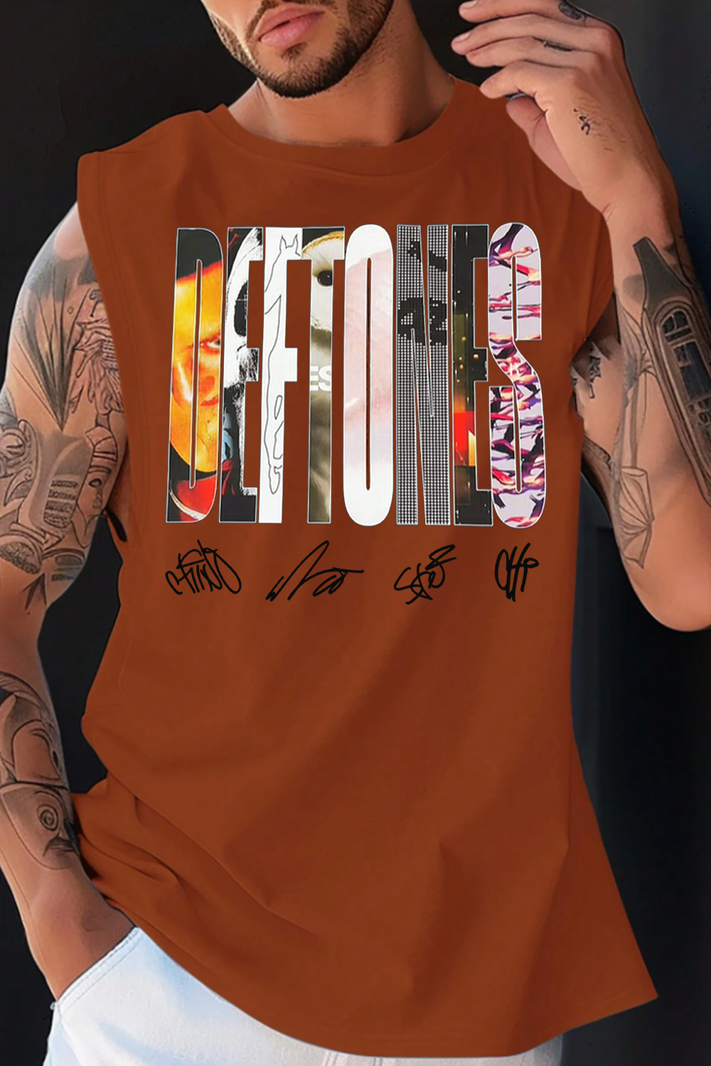 Deftones fans  Men's vest