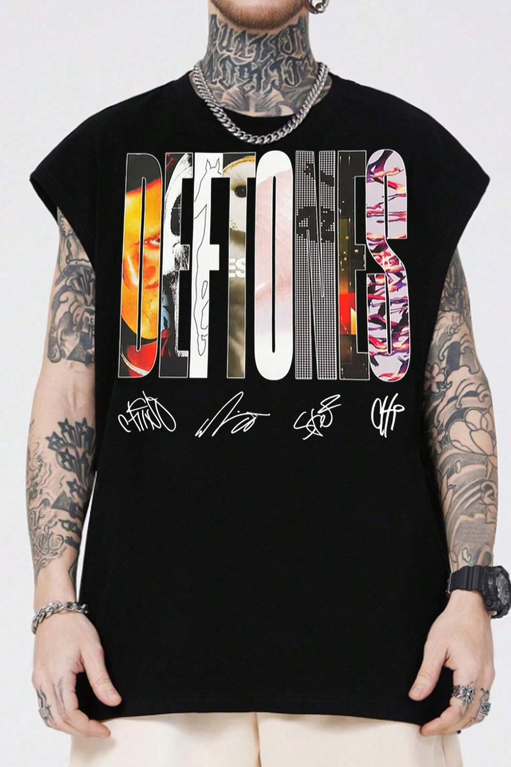 Deftones fans  Men's vest