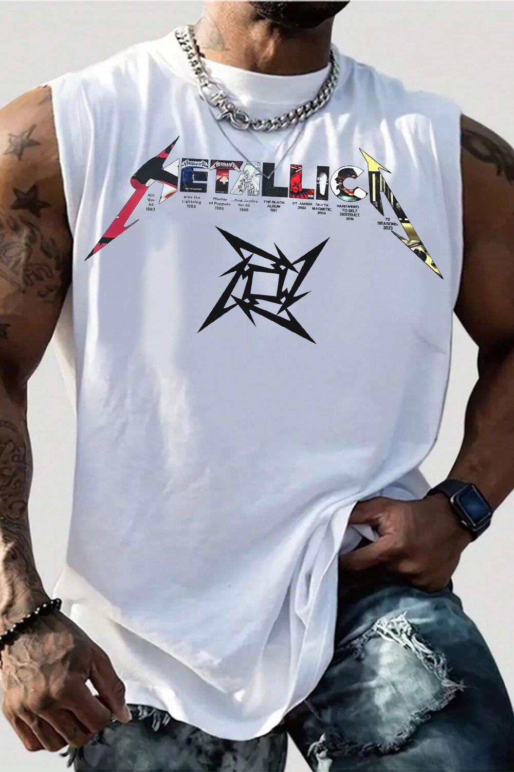 meta-album  Men's vest