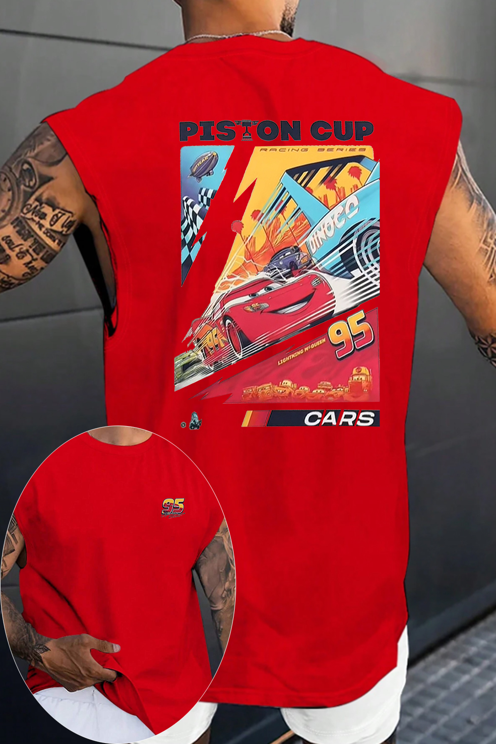 Tag your Mcqueen? Men's vest