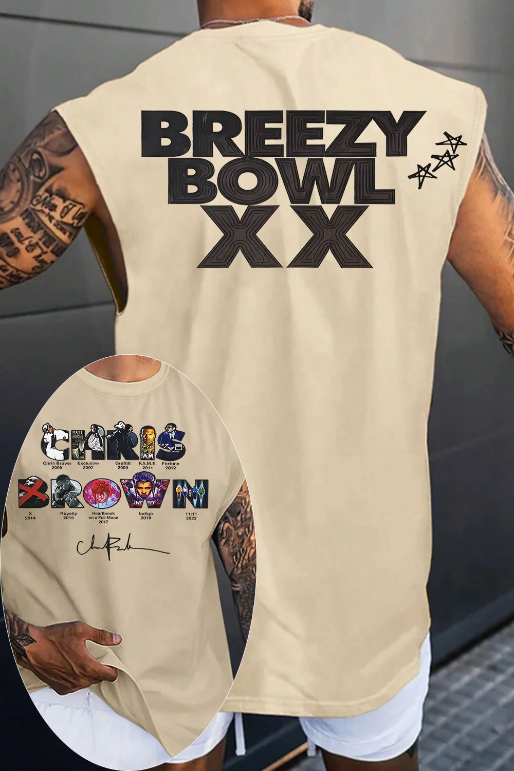 Brez Bowl XX Tour Men's vest