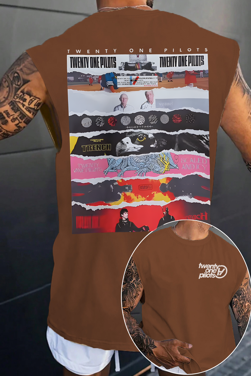 twentyonepilots Vest