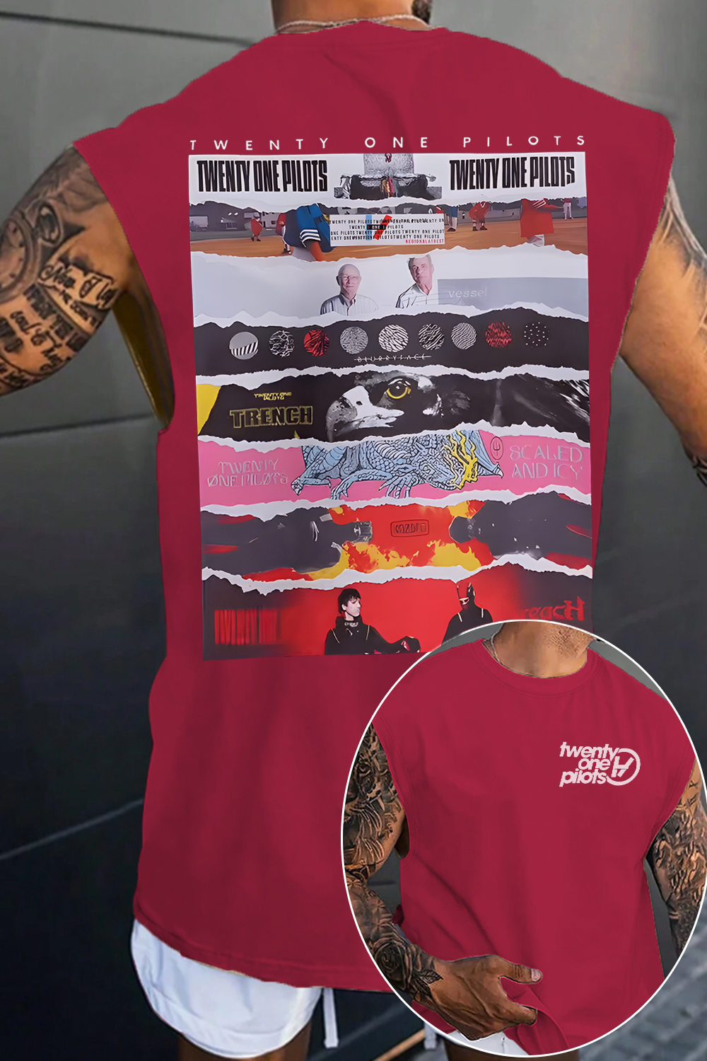 twentyonepilots Vest
