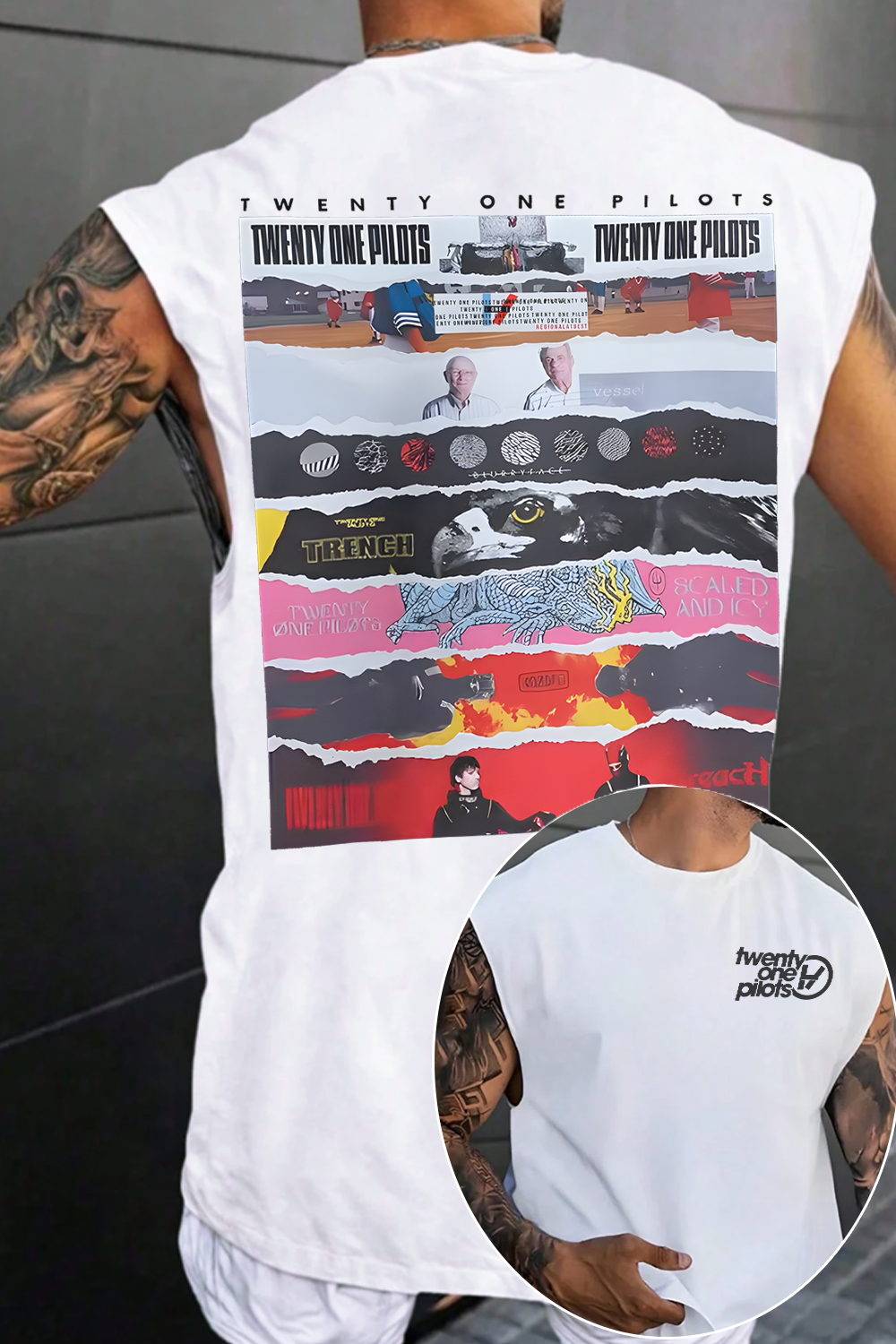 twentyonepilots Vest