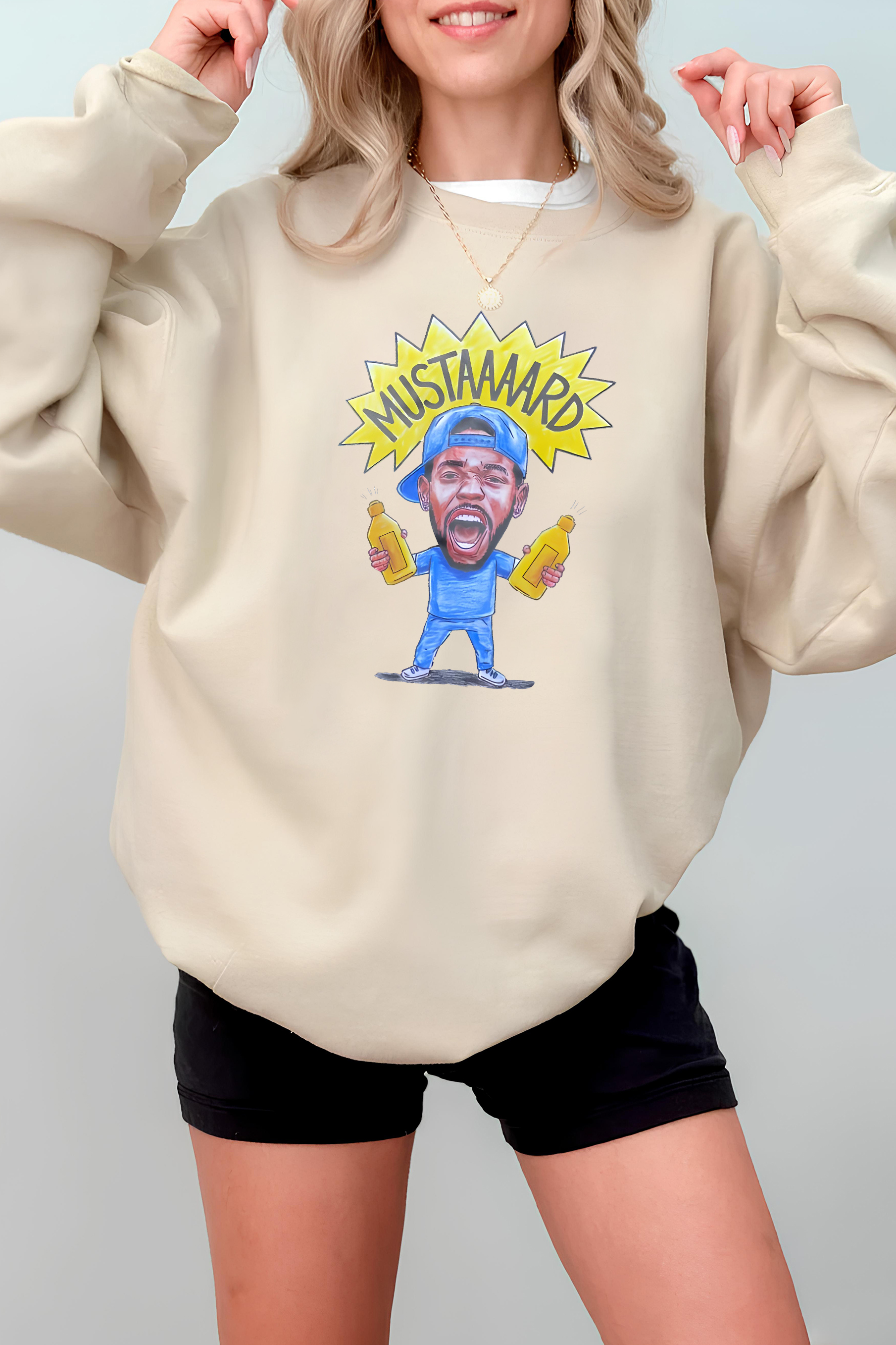 MUSTAAAARD Kendrick Fleece Sweatshirt For Women