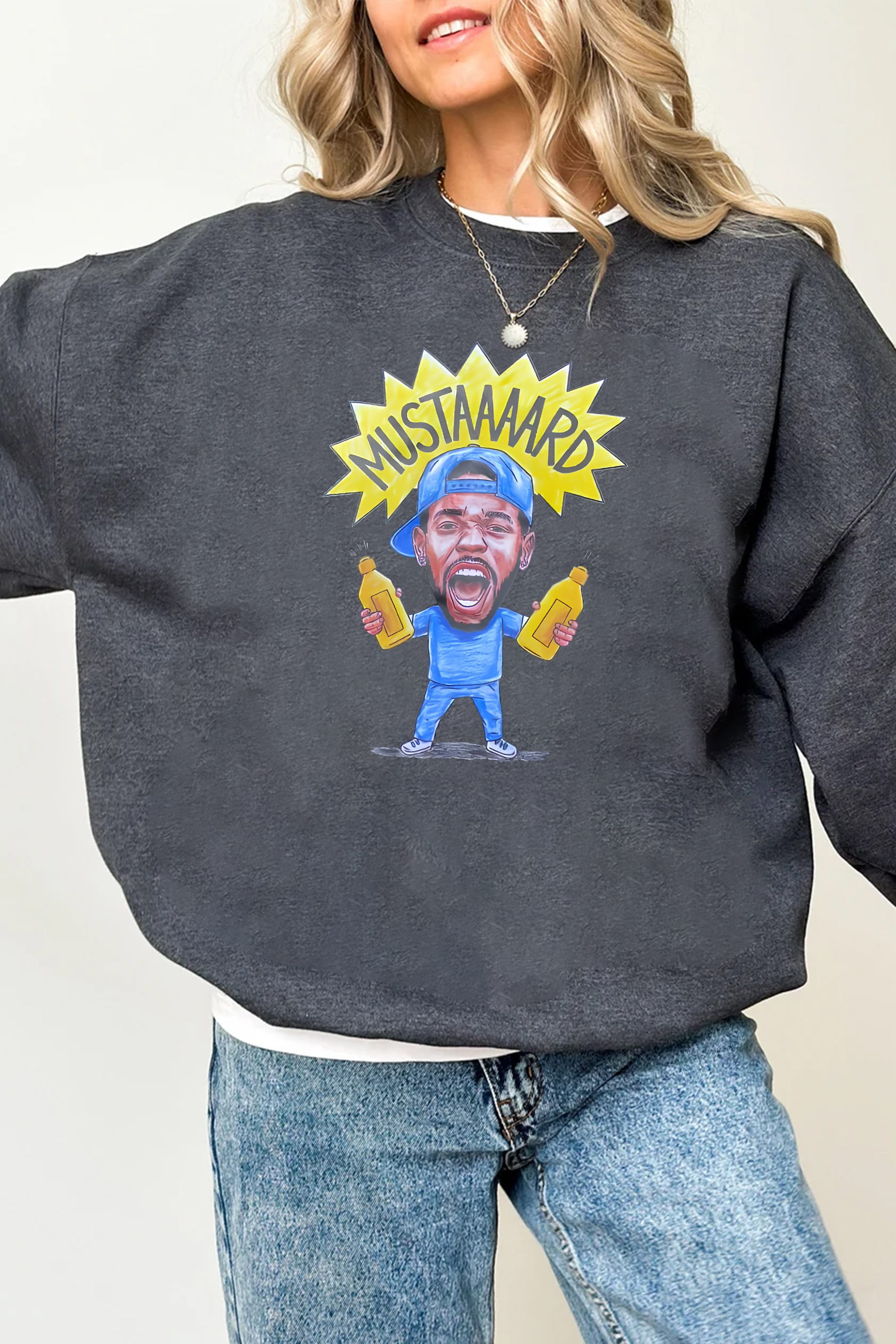 MUSTAAAARD Kendrick Fleece Sweatshirt For Women