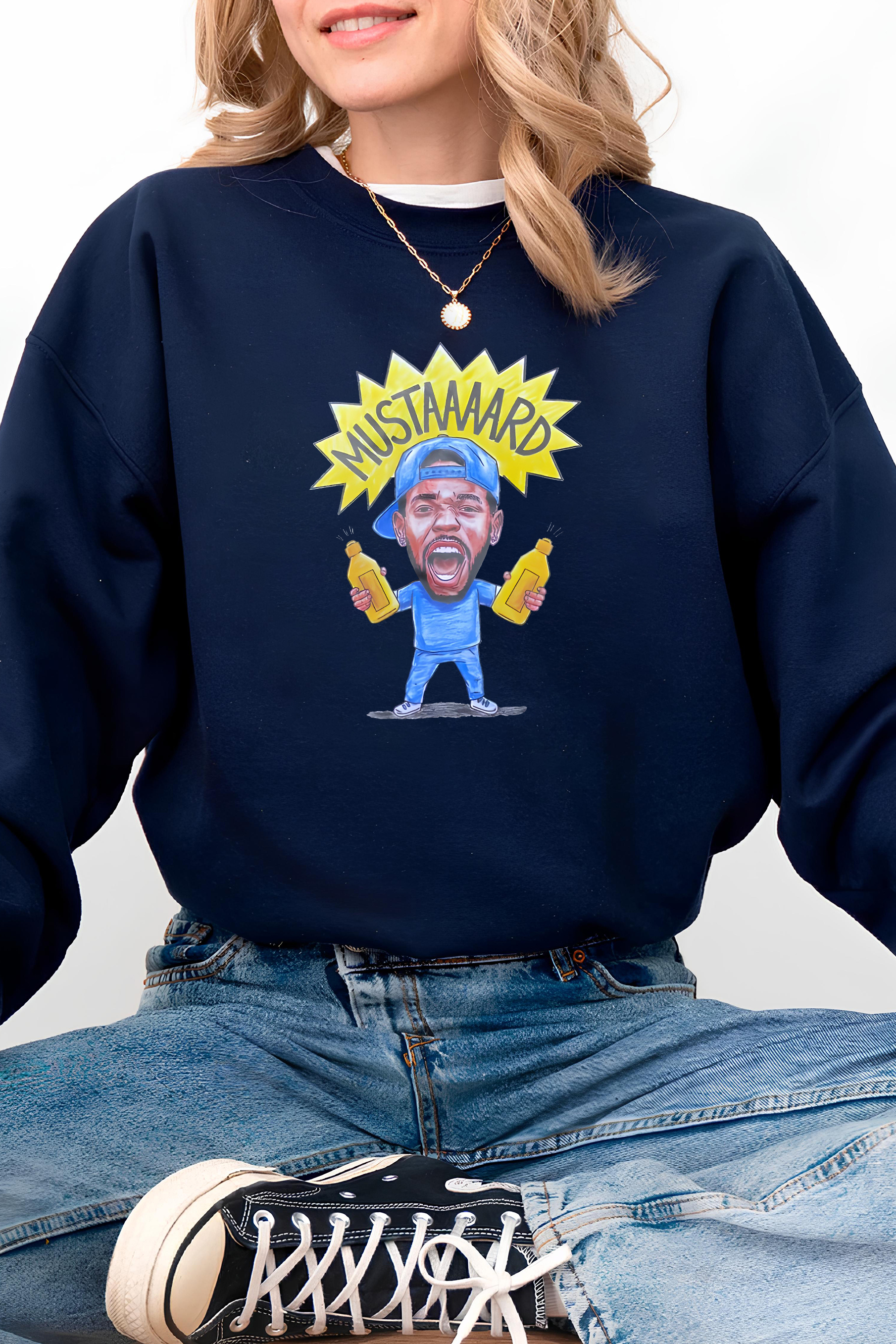 MUSTAAAARD Kendrick Fleece Sweatshirt For Women