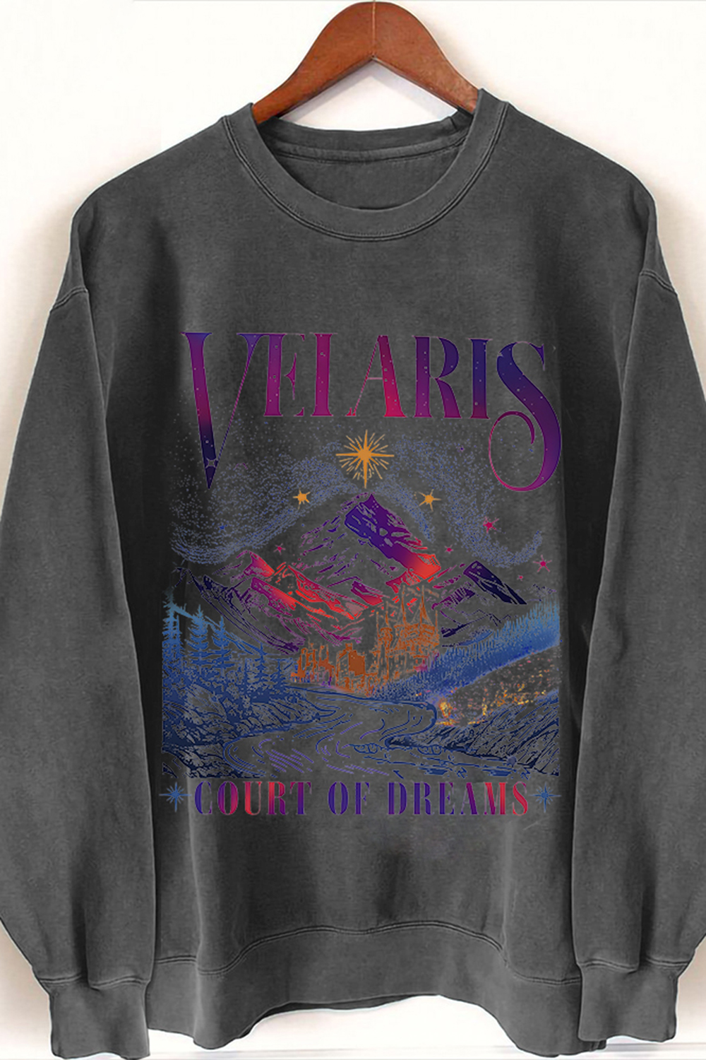 Velaris City of Starlight Sweatshirt For Women