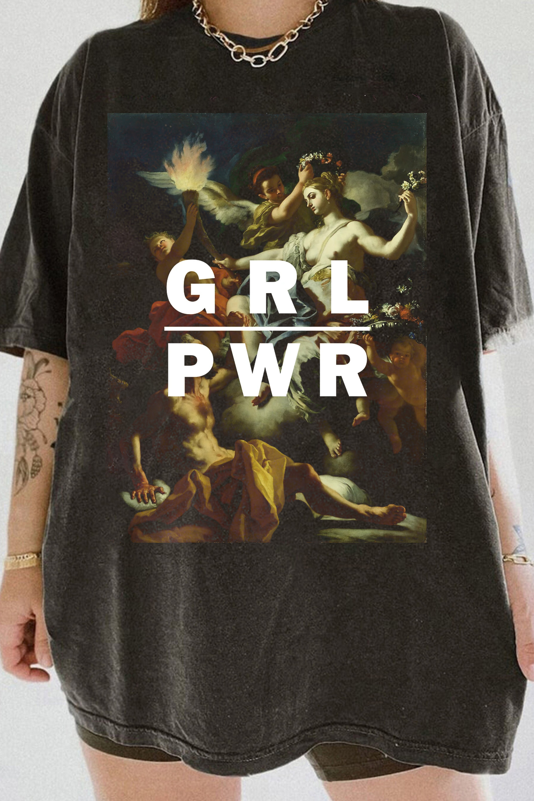 GRL PWR Essential Tee For Women