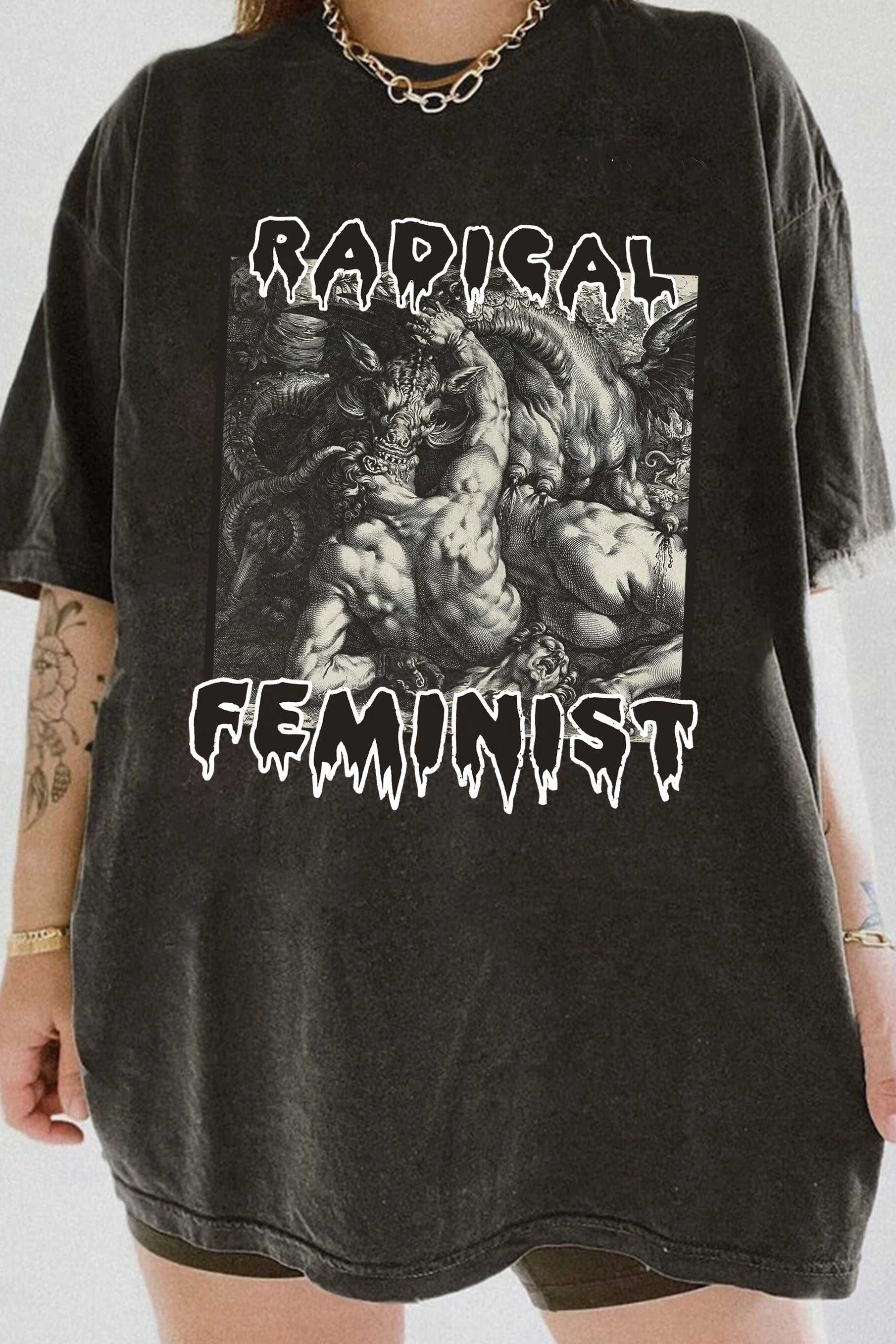 "Radical Feminist"Tee For Women