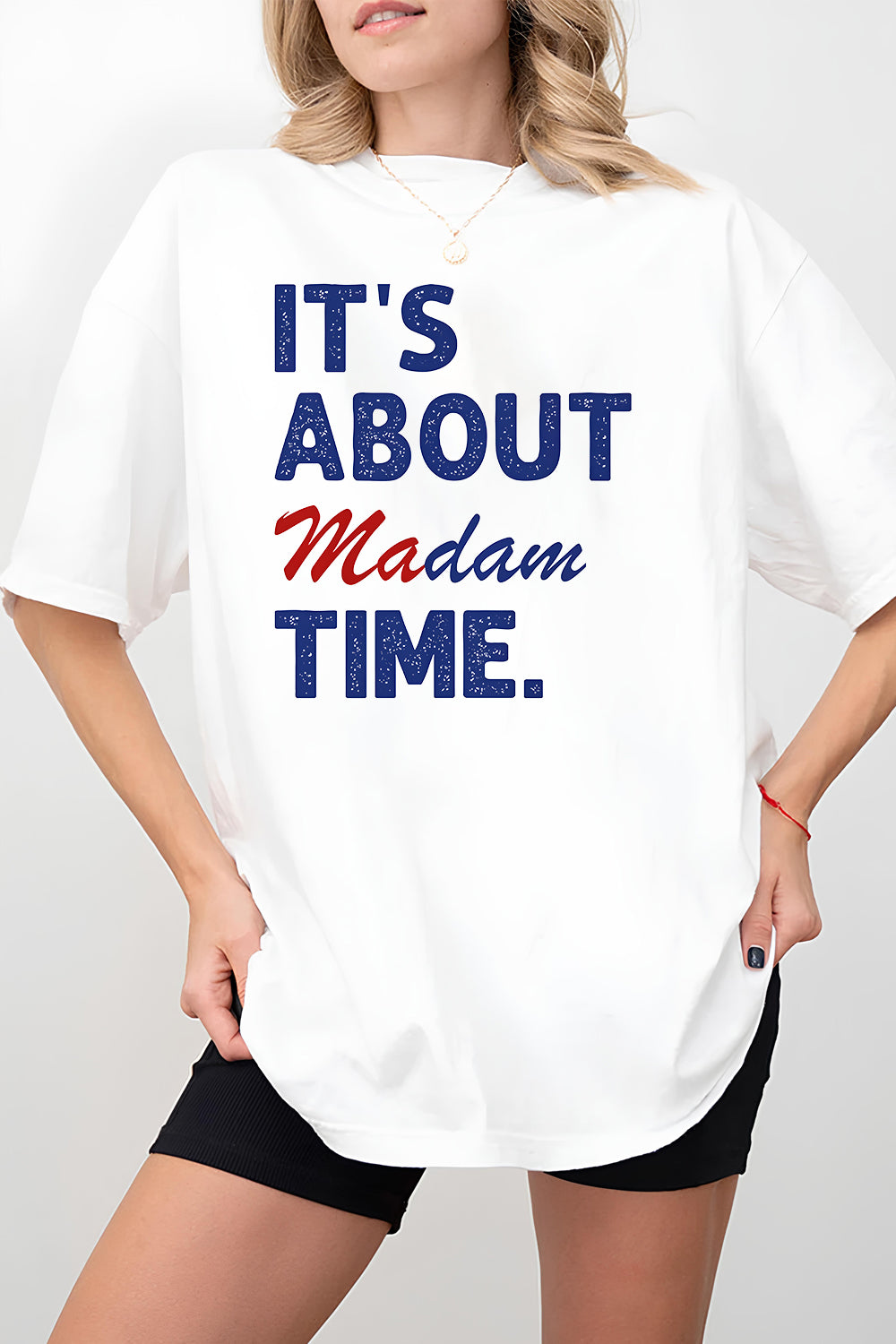 It's About Madam Time Tee For Women