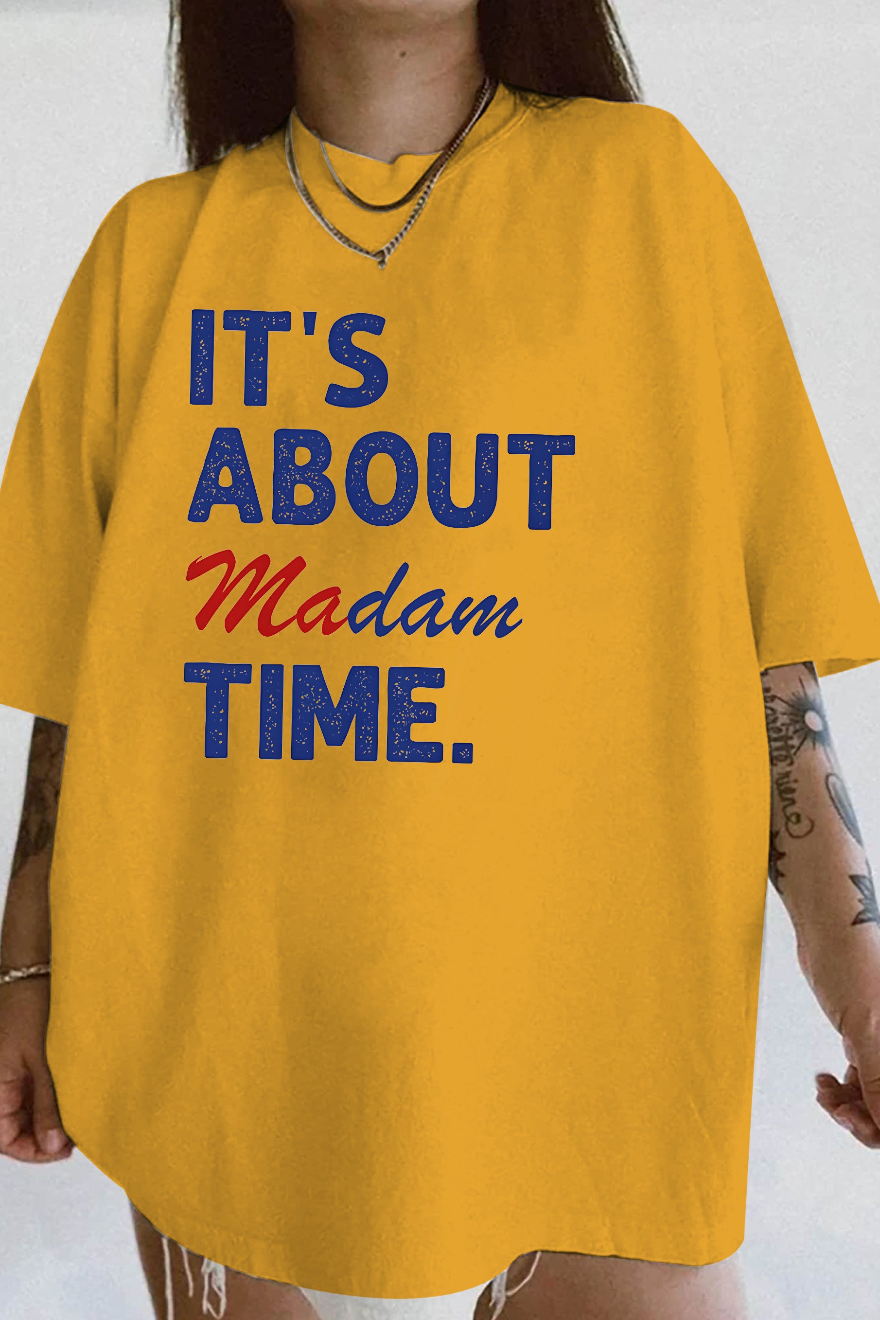 It's About Madam Time Tee For Women