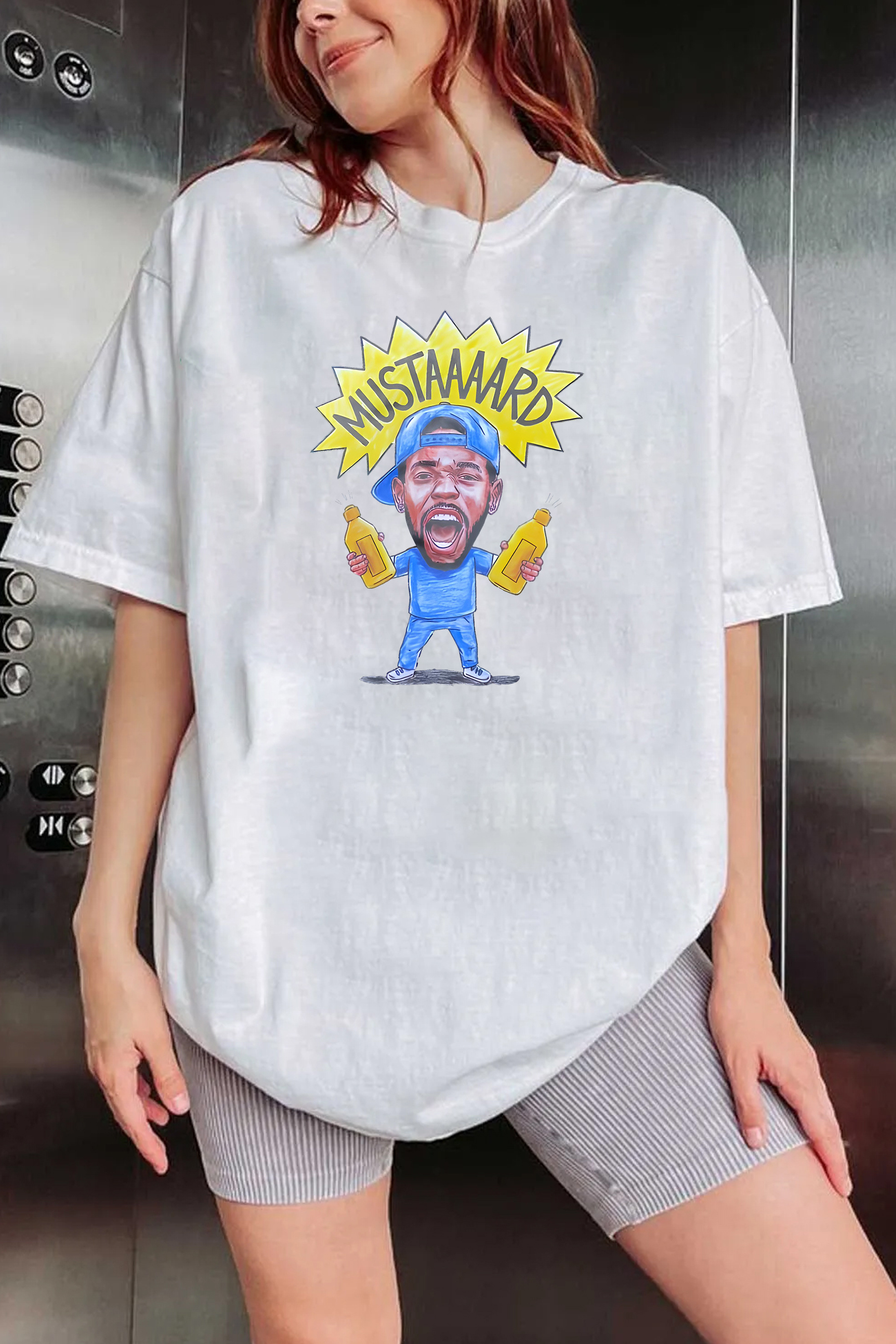MUSTAAAARD Kendrick Tee For Women