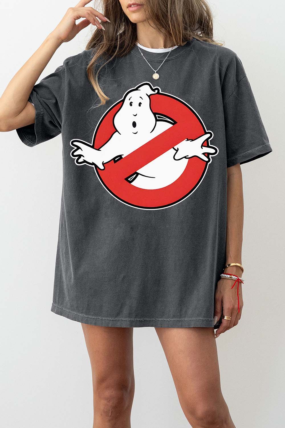 1980s Gh0stbusters Ghost Halloween Tee For Women