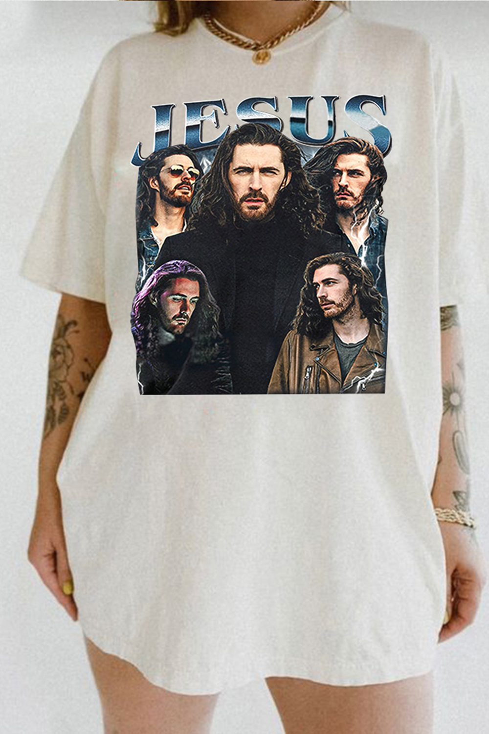 Limited Hozier Jesus Vintage Tee For Women